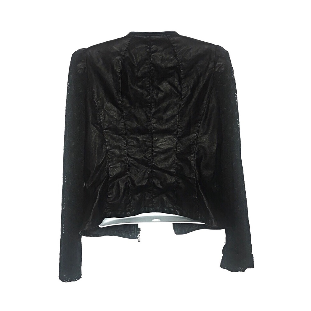 Downtown Coalition Faux Leather Jacket - Picture 4 of 5